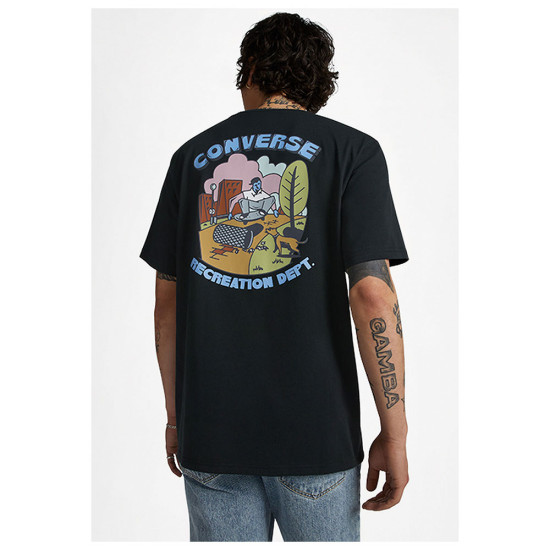 Converse Ανδρική κοντομάνικη μπλούζα Recreation Department Graphic T-Shirt